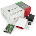 Raspberry Pi 3B WiFi + 32GB Micro SD + official accessory kit Raspberry Pi 3B WiFi + 32GB Micro SD + official accessory kit