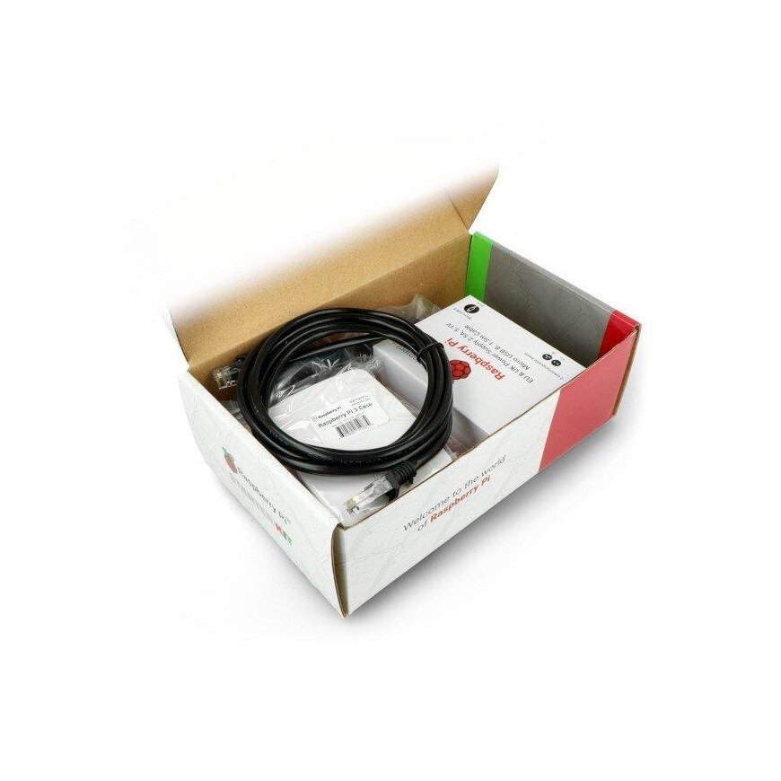 Raspberry Pi 3B WiFi + 32 ГБ Micro SD + комплект официальных аксессуаров – 2