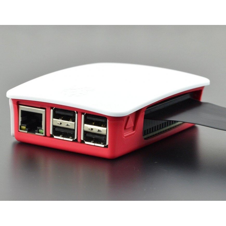 Raspberry Pi 3B WiFi + 32GB Micro SD + ametlikud tarvikute komplekt – 3