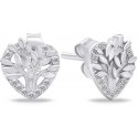 Brilio Silver Brilio Sidabrinis Matching silver jewelry set Tree of Life SET236W (pendant, earrings) Brilio Silver Brilio Sidabrinis Matching silver jewelry set Tree of Life SET236W (pendant, earrings)