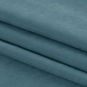 Curtain MILANA color blue style classic silver silver metal eyelets chenille 140x225 HOMEDE Curtain MILANA color blue style classic silver silver metal eyelets chenille 140x225 HOMEDE