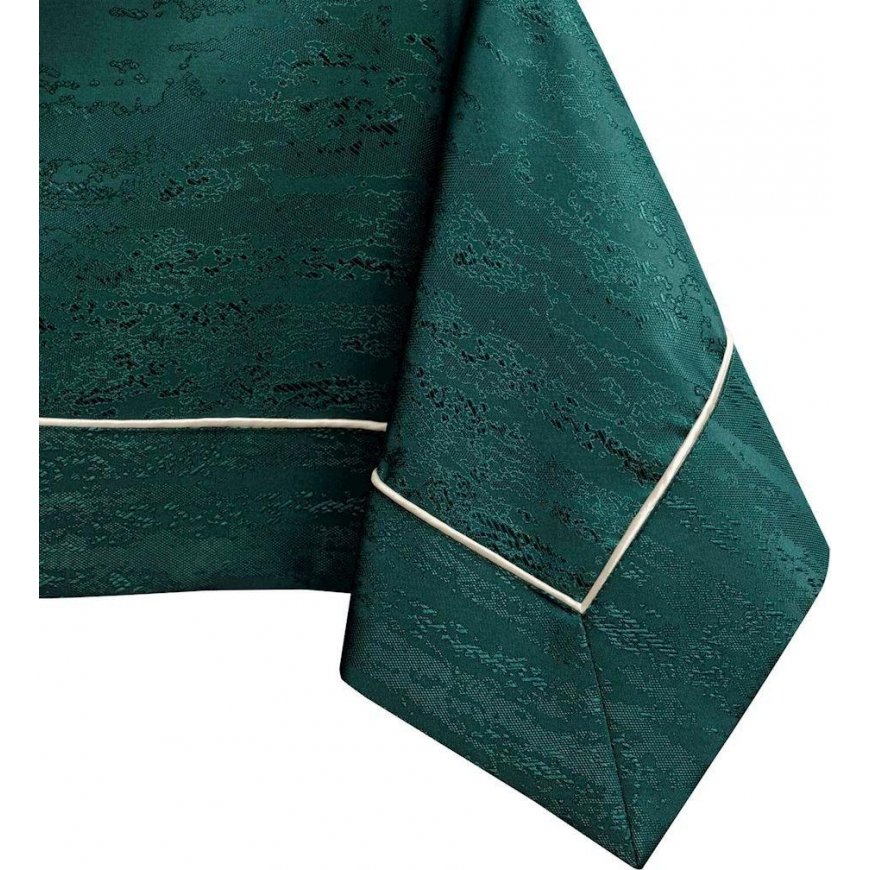 AmeliaHome TCLOTH / AH / VESTA / BRD / PPG / BOTTLEGREEN / 120x180