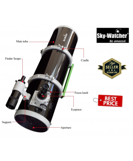 Teleskops SkyWatcher Explorer 200/1000 OTA