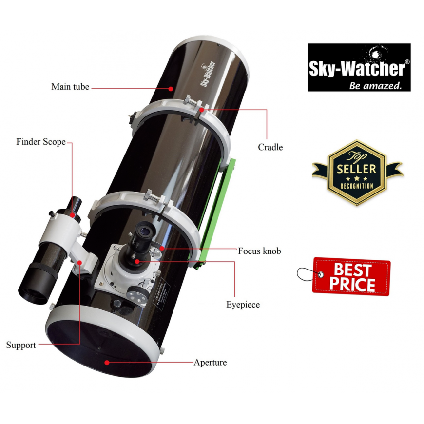 Teleskoop SkyWatcher Explorer 200/1000 OTA