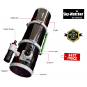 Teleskops SkyWatcher Explorer 200/1000 OTA Teleskops SkyWatcher Explorer 200/1000 OTA