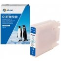 Su G&G yhteensopiva muste / muste C13T907240, NP-E-9072C, vihreänsininen Su G&G yhteensopiva muste / muste C13T907240, NP-E-9072C, vihreänsininen