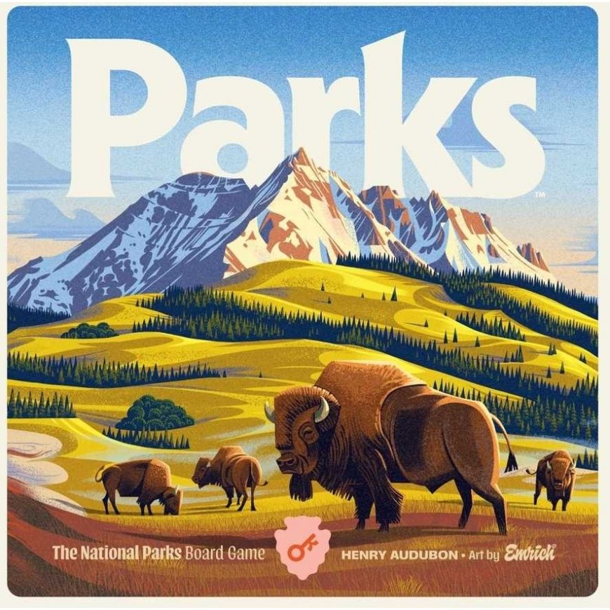 Keymaster Games Parks (Second Edition)