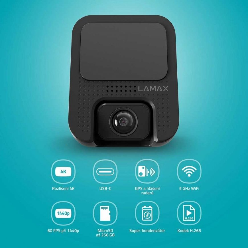 LAMAX F10 GPS 4K – 2