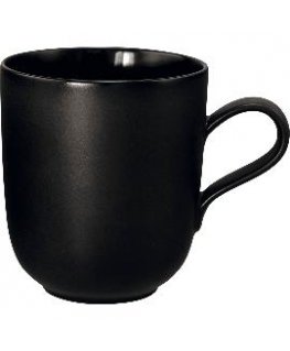 SELTMANN LIBERTY VELVET Melns krūze ar turētāju 400 ml