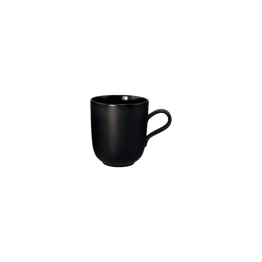 SELTMANN LIBERTY VELVET Черная чашка с держателем 400 мл