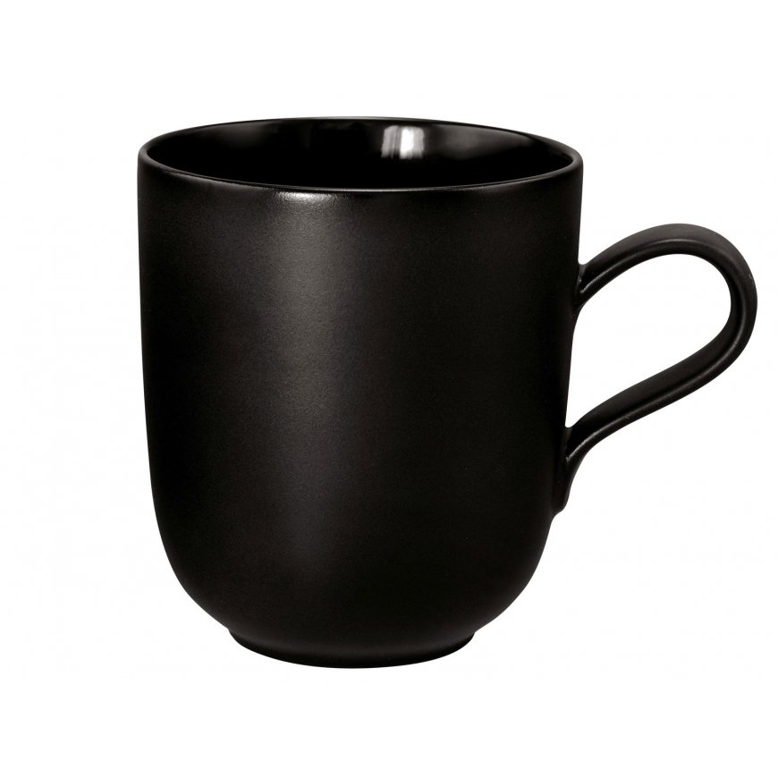 SELTMANN LIBERTY VELVET Juodas puodelis su laikikliu 400 ml – 2
