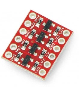 Двухканальный логический уровень преобразователь 4 канала, SparkFun BOB-12009