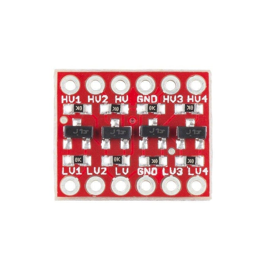 Двухканальный логический уровень преобразователь 4 канала, SparkFun BOB-12009 – 2