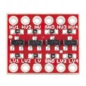 Двухканальный логический уровень преобразователь 4 канала, SparkFun BOB-12009