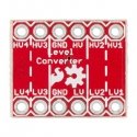 4 kanālu loģisko līmeņu divvirzienu pārveidotājs, SparkFun BOB-12009 4 kanālu loģisko līmeņu divvirzienu pārveidotājs, SparkFun BOB-12009