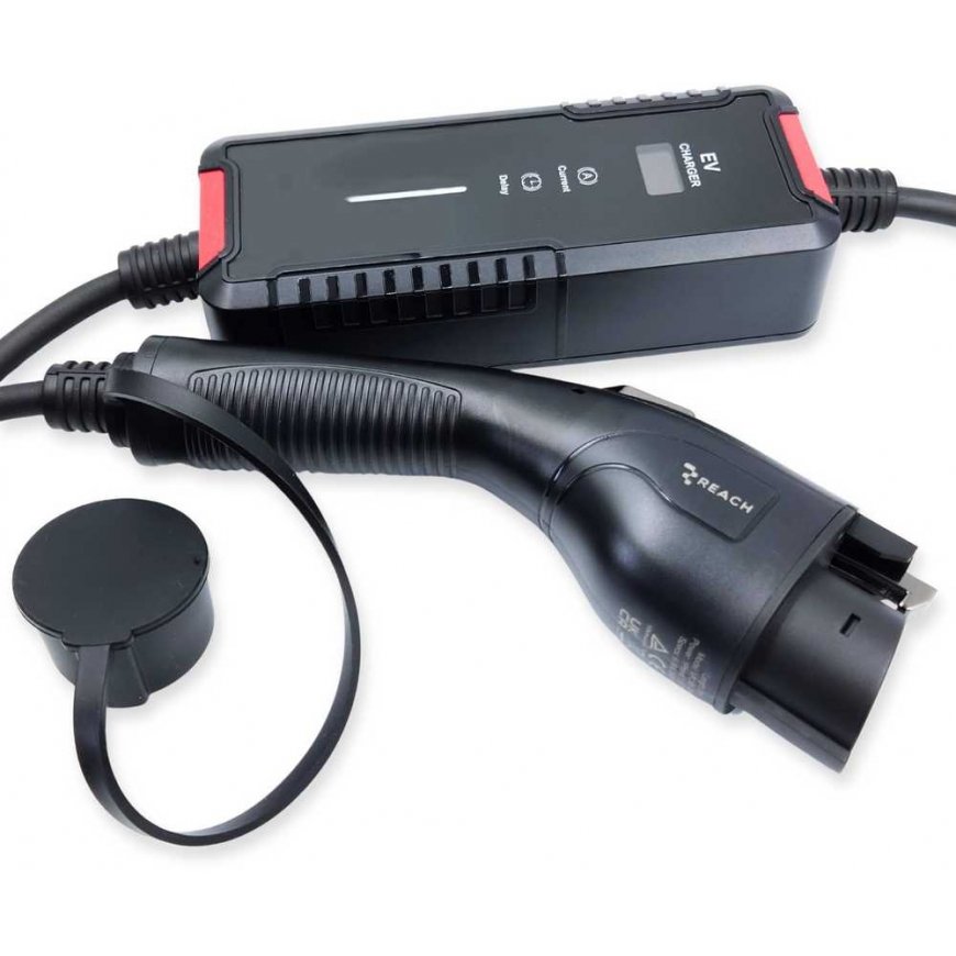 Elektromobiili laadija Reach PEVC1 220V Tüüp1 16A 3.5kW 5.0m – 3