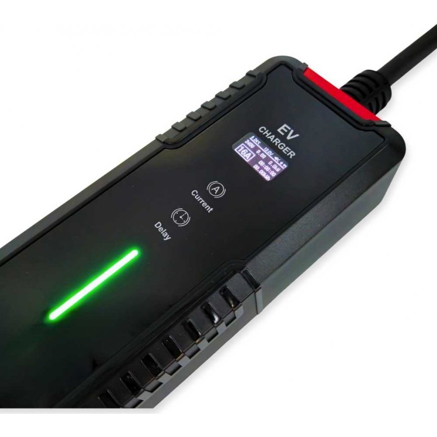 Electric vehicle charger Reach PEVC1 220V Type1 16A 3.5kW 5.0m – 4