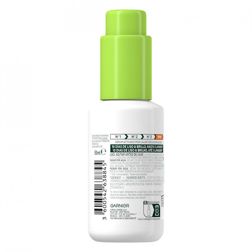 Garnier FRUCTIS Nº4 siltuma aktivizējošs serums