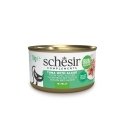 SCHESIR Complements Tuna with algae in jelly - wet cat food - 70g