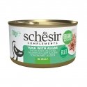 SCHESIR papildinājumi tunzivis ar aļģēm želejā - mitrā kaķu barība - 70g SCHESIR papildinājumi tunzivis ar aļģēm želejā - mitrā kaķu barība - 70g