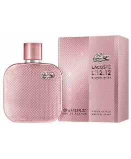 Парфюмированная вода для женщин Lacoste L.12.12 Sidabrinis Rose, 100 мл