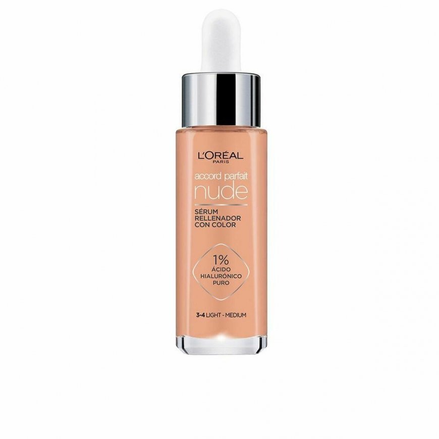 Kremas-makiažo pamats L'Oreal Make Up Accord Parfait 3-4 (30 ml)