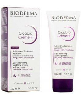 Bioderma Cicabio Crème Kosteuttava Korjaava, 100 ml