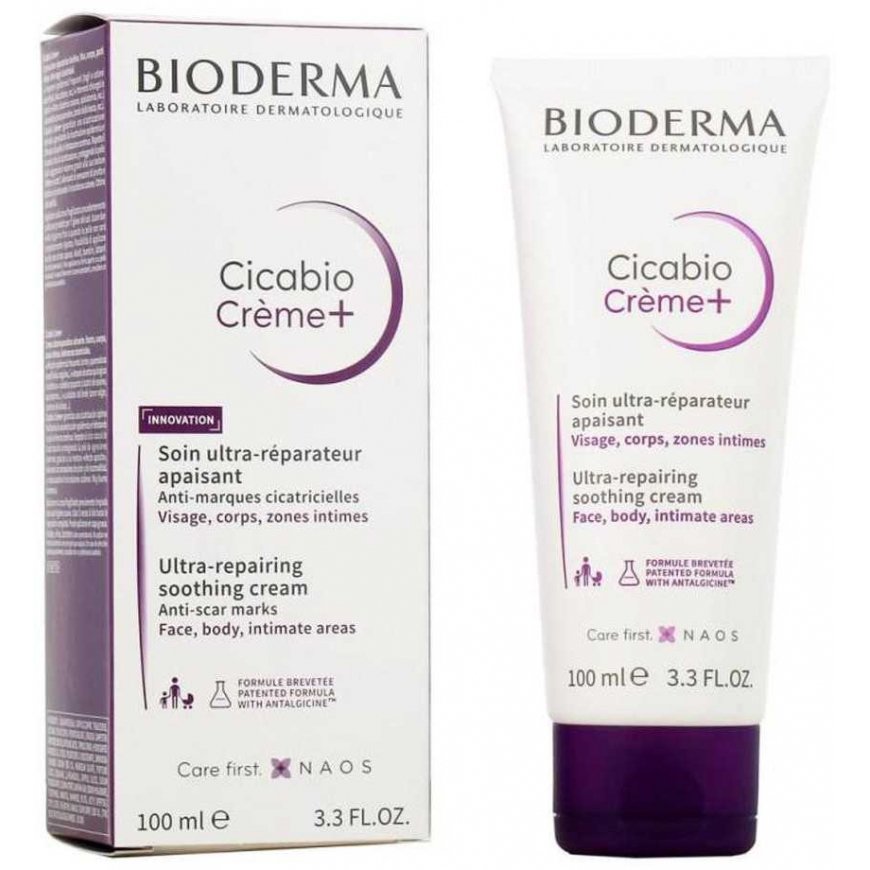 Bioderma Cicabio Crème Moisturizing Repairing, 100 ml – 2