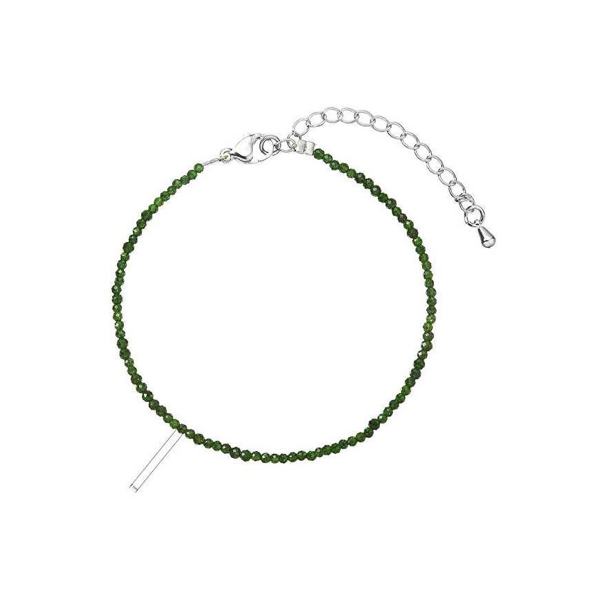 Evolution Group Bracelet with Green Stones 43055.3 Green – 2