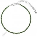 Evolution Group Bracelet with Green Stones 43055.3 Green Evolution Group Bracelet with Green Stones 43055.3 Green