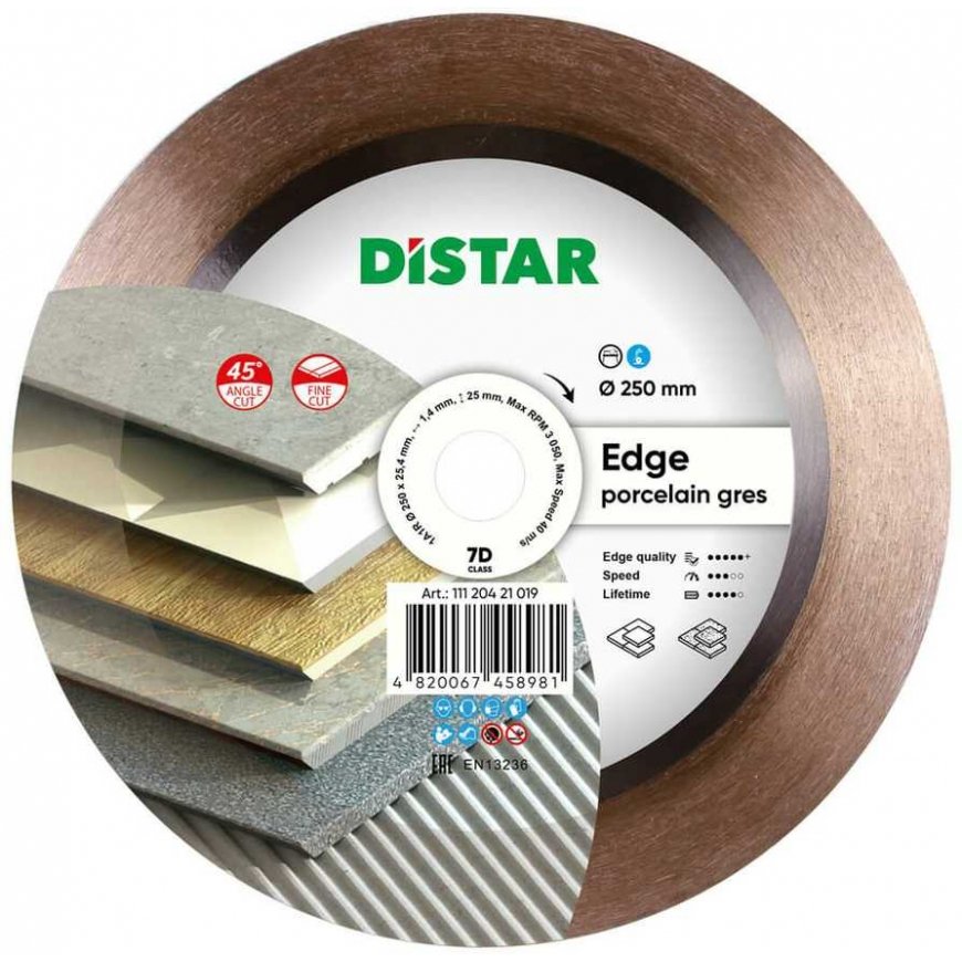 DISTAR DIMANTA DISKS EDGE 250 x