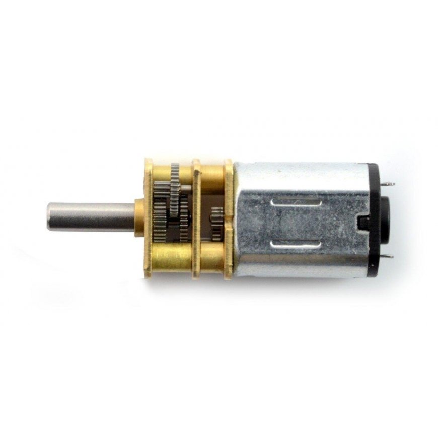 N20 Motors Mikro variklis N20-BT40 5:1 3000 aps./min - 6V – 3