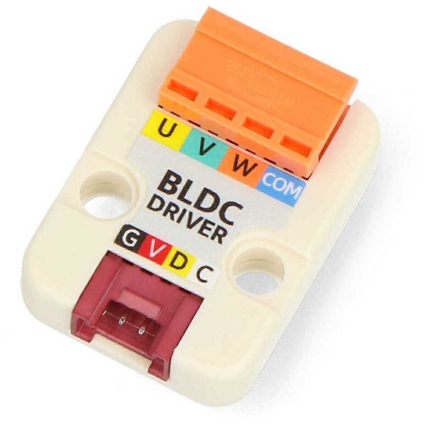 BLDC-ohjain - moottorin ohjain - STM32 - M5Stack-kehitysmoduleiden laajennusmoduuli - M5Stack U181