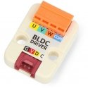BLDC vadītājs – dzinēja kontrolleris – STM32 – M5Stack izstrādes moduļu paplašināšanas modulis – M5Stack U181 BLDC vadītājs – dzinēja kontrolleris – STM32 – M5Stack izstrādes moduļu paplašināšanas modulis – M5Stack U181
