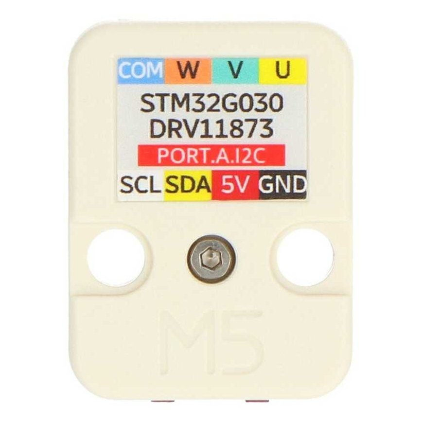 BLDC Driver - motor controller - STM32 - M5Stack development module block expansion module - M5Stack U181 – 3