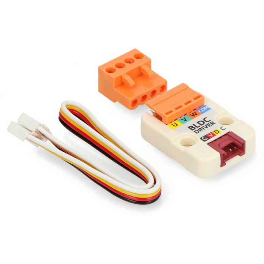 BLDC-ohjain - moottorin ohjain - STM32 - M5Stack-kehitysmoduleiden laajennusmoduuli - M5Stack U181 – 4
