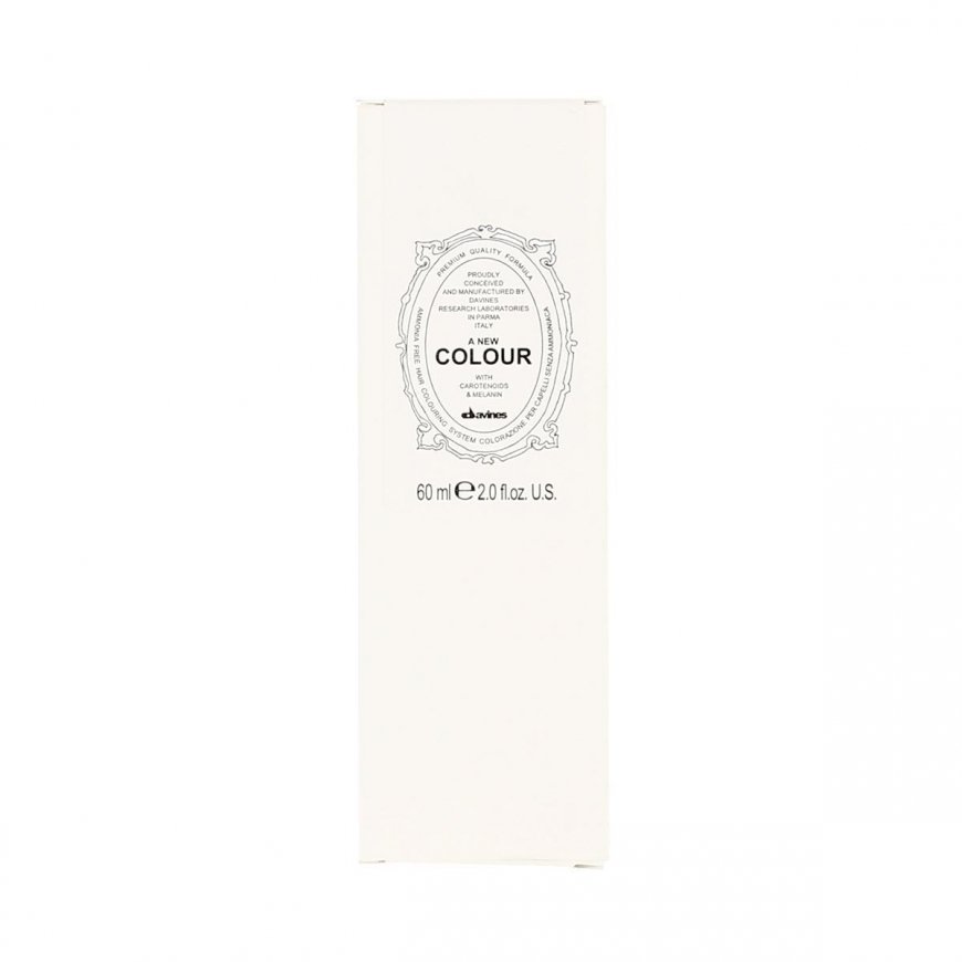 Davines, Uusi Väri, Pysyvä Hiusväri, Oranssi, 60 ml