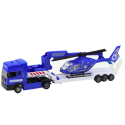 Lean Toys Policijas glābšanas transportlīdzekļu komplekts