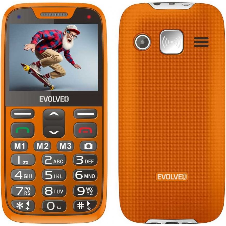 EVOLVEO EasyPhone XR, mobilais telefons senioriem