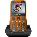 EVOLVEO EasyPhone XR, mobilusis telefonas senjorams su įkrovimo stovu, oranžinis EVOLVEO EasyPhone XR, mobilusis telefonas senjorams su įkrovimo stovu, oranžinis