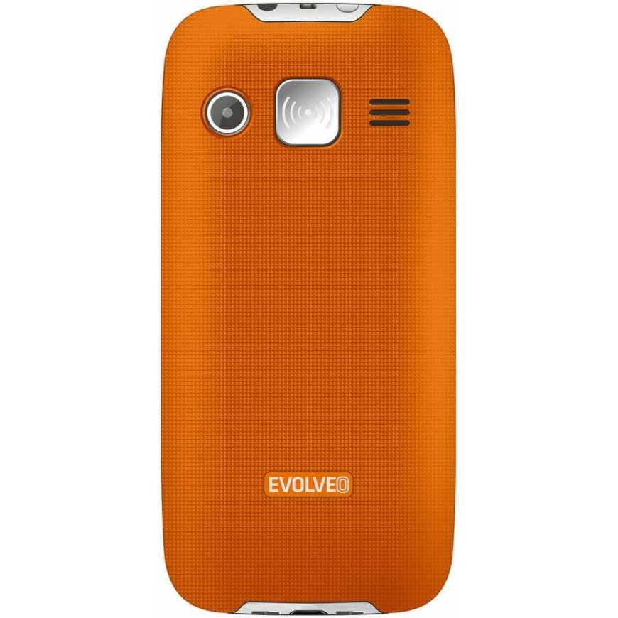 EVOLVEO EasyPhone XR, senioripuhelin lataustelineellä, oranssi – 4