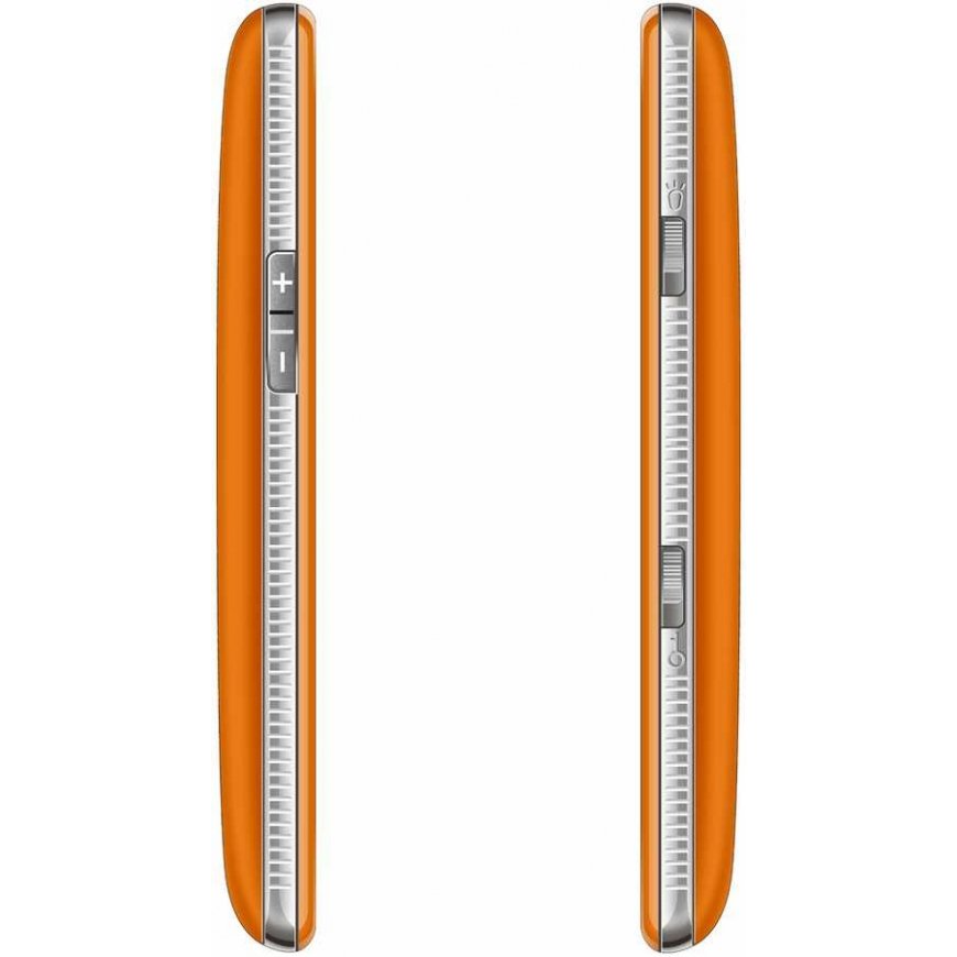EVOLVEO EasyPhone XR, mobilusis telefonas senjorams su įkrovimo stovu, oranžinis – 5