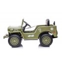 Электромобиль для детей Lean Cars Vienvietis JH-103 4x4, зеленый