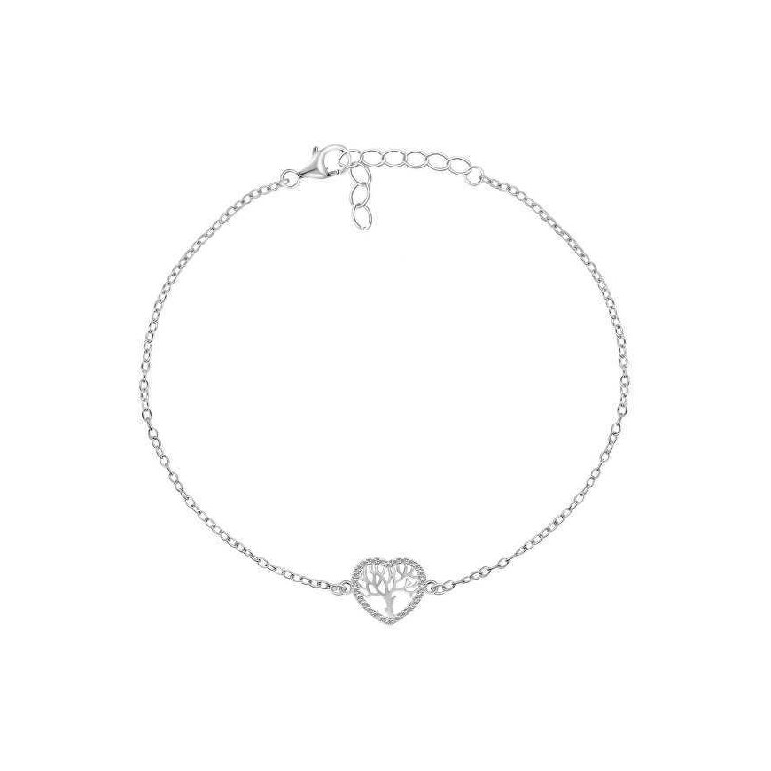 Brilio Silver Graži sidabrinė apyrankė Tree of Life BRC56W