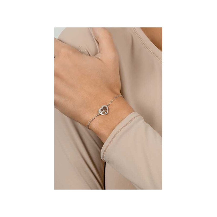 Brilio Silver Beautiful silver bracelet Tree of Life BRC56W – 2