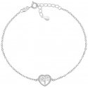Brilio Silver Beautiful silver bracelet Tree of Life BRC56W Brilio Silver Beautiful silver bracelet Tree of Life BRC56W