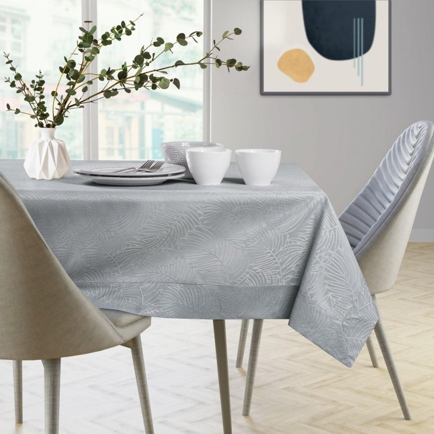 AmeliaHome TCLOTH / AH / GAIA / BRD / LIGHTGREY / 140X350 – 4