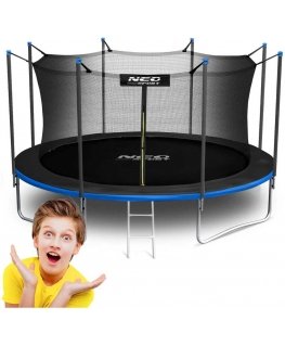 15 jala / 465 cm aiabatuut sisetööga ja Neo-Sport redeliga