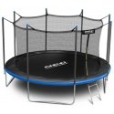 15 pēdu / 465 cm dārza batuts ar iekšējo tīklu un Neo-Sport kāpnēm 15 pēdu / 465 cm dārza batuts ar iekšējo tīklu un Neo-Sport kāpnēm