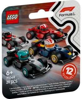 LEGO Minifigures F1 collectible cars